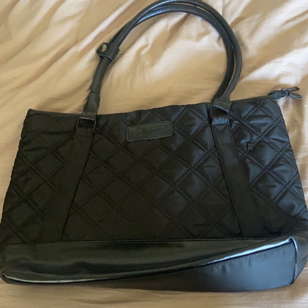 Black computer bag